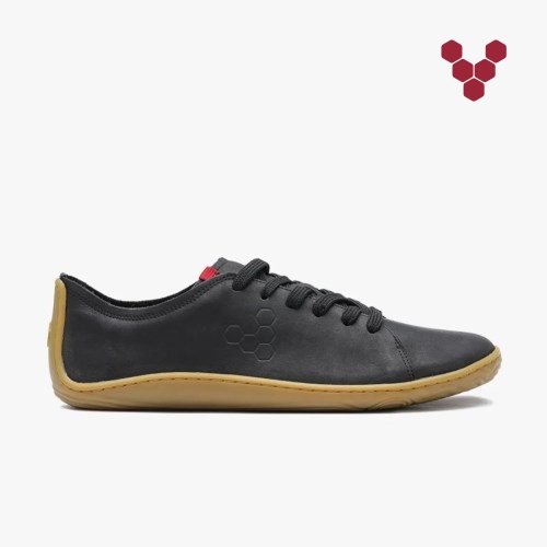 Vivobarefoot Addis Naisten Kengät Mustat (FI-OU2L)